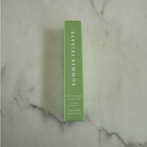 Summer Fridays Lip Butter Balm Sweet Mint